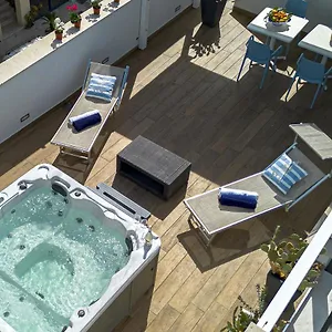 Maison d'hôtes Acquaro Jacuzzi 