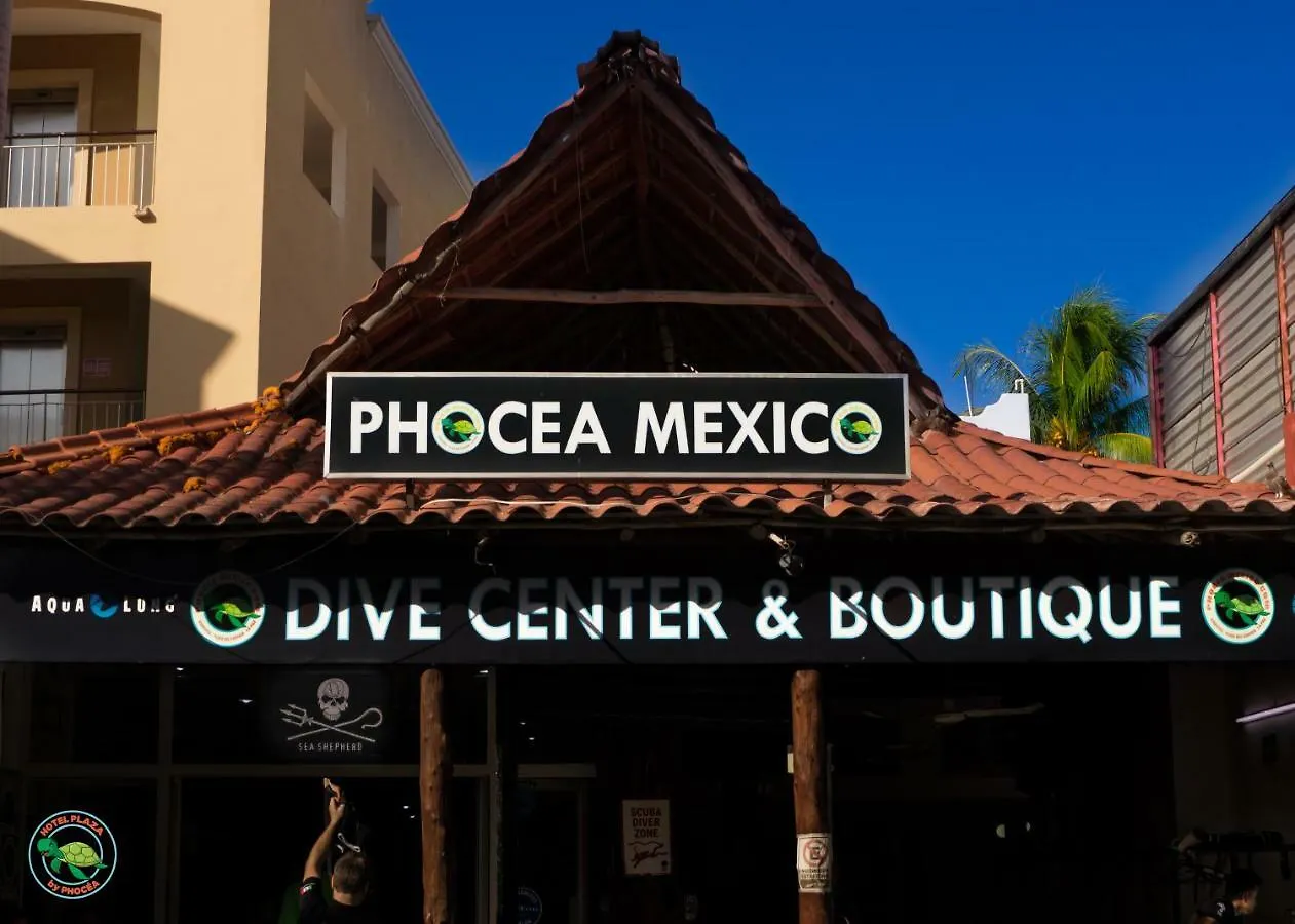 Hotel Plaza Phocea Playa del Carmen México